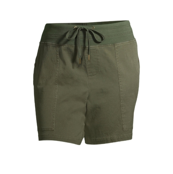 NWT Woman's Terra & Sky Plus Utility Shorts - Picture 4 of 5